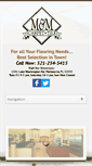 Mobile Screenshot of mmcarpetandtile.com