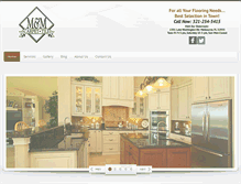 Tablet Screenshot of mmcarpetandtile.com